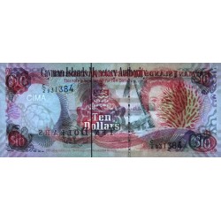Caimans (îles) - Pick 35a - 10 dollars - Série C/2 - 2005 - Etat : NEUF