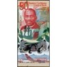 Etats de l'Est des Caraïbes - Pick 62 -50 dollars - Série AA - 2024 - Polymère comm. - Etat : NEUF