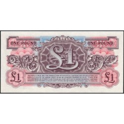 Grande-Bretagne - Billet militaire - Pick M22a - 1 pound - Série AA/5 - 1948 - Etat : NEUF