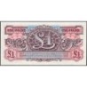 Grande-Bretagne - Billet militaire - Pick M22a - 1 pound - Série AA/5 - 1948 - Etat : NEUF