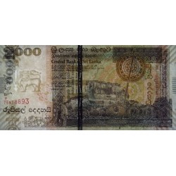 Sri-Lanka - Pick 121b - 1'000 rupees - Série P/75 - 03/07/2006 - Etat : NEUF