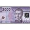 Chili - Pick 162d - 2'000 pesos - Série DJ - 2014 - Polymère - Etat : NEUF