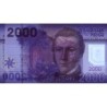 Chili - Pick 162d - 2'000 pesos - Série DJ - 2014 - Polymère - Etat : NEUF