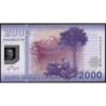 Chili - Pick 162d - 2'000 pesos - Série EH - 2014 - Polymère - Etat : NEUF