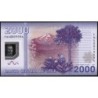 Chili - Pick 162d - 2'000 pesos - Série FA - 2014 - Polymère - Etat : NEUF