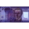 Chili - Pick 162d - 2'000 pesos - Série FA - 2014 - Polymère - Etat : NEUF