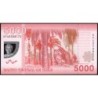 Chili - Pick 163e - 5'000 pesos - Série EF - 2014 - Polymère - Etat : NEUF