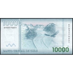 Chili - Pick 164i - 10'000 pesos - Série EF - 2020 - Etat : NEUF