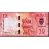 Chine - Macao - Pick 129 - 10 patacas - Série AC - 18/05/2020 - Etat : NEUF