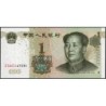 Chine - Banque Populaire - Pick 895c - 1 yüan - Série Z04Q - 1999 - Etat : NEUF