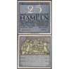 Allemagne - Notgeld - Hameln - 25 pfennig - 01/06/1921 - Etat : NEUF