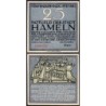 Allemagne - Notgeld - Hameln - 25 pfennig - 01/06/1921 - Etat : NEUF