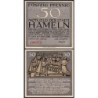 Allemagne - Notgeld - Hameln - 50 pfennig - 01/06/1921 - Etat : pr.NEUF