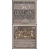 Allemagne - Notgeld - Hameln - 50 pfennig - 01/06/1921 - Etat : NEUF