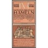 Allemagne - Notgeld - Hameln - 1 mark - 01/06/1921 - Etat : SPL