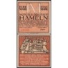 Allemagne - Notgeld - Hameln - 1 mark - 01/06/1921 - Etat : SPL