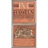 Allemagne - Notgeld - Hameln - 1 mark - 01/06/1921 - Etat : NEUF