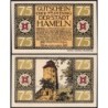 Allemagne - Notgeld - Hameln - 75 pfennig - Type 6 - 01/09/1921 - Etat : NEUF