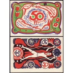 Allemagne - Notgeld - Hameln - 50 pfennig - Type 5 - 01/04/1922 - Etat : pr.NEUF