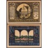 Allemagne - Notgeld - Harburg - 50 pfennig - Type 3 - 15/09/1921 - Etat : NEUF