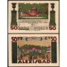 Allemagne - Notgeld - Harzgerode - 50 pfennig - 07/07/1921 - Etat : NEUF