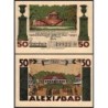 Allemagne - Notgeld - Harzgerode - 50 pfennig - 07/07/1921 - Etat : NEUF