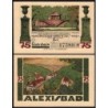 Allemagne - Notgeld - Harzgerode - 75 pfennig - 07/07/1921 - Etat : SPL
