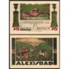 Allemagne - Notgeld - Harzgerode - 75 pfennig - 07/07/1921 - Etat : pr.NEUF