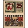 Allemagne - Notgeld - Harzgerode - 25 pfennig - 07/07/1921 - Etat : NEUF