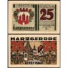 Allemagne - Notgeld - Harzgerode - 25 pfennig - 07/07/1921 - Etat : SPL+