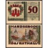 Allemagne - Notgeld - Harzgerode - 50 pfennig - 07/07/1921 - Etat : NEUF