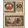 Allemagne - Notgeld - Harzgerode - 50 pfennig - 07/07/1921 - Etat : NEUF