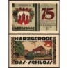 Allemagne - Notgeld - Harzgerode - 75 pfennig - 07/07/1921 - Etat : pr.NEUF