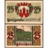 Allemagne - Notgeld - Harzgerode - 25 pfennig - 07/07/1921 - Etat : SPL