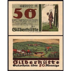 Allemagne - Notgeld - Harzgerode - 50 pfennig - 07/07/1921 - Etat : SPL