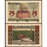 Allemagne - Notgeld - Harzgerode - 75 pfennig - 07/07/1921 - Etat : NEUF