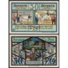 Allemagne - Notgeld - Heessen bei Eilsen - 50 pfennig - Série Q - 01/01/1921 - Etat : SPL