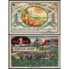 Allemagne - Notgeld - Heessen bei Eilsen - 75 pfennig - Série W - 01/01/1921 - Etat : SPL+