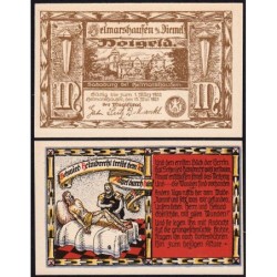 Allemagne - Notgeld - Helmarshausen - 1 mark - 15/05/1921 - Etat : NEUF