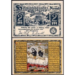 Allemagne - Notgeld - Helmarshausen - 2 mark - 15/05/1921 - Etat : SPL