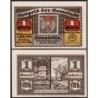 Allemagne - Notgeld - Herstelle - 1 mark - 01/11/1921 - Etat : SPL+