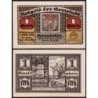 Allemagne - Notgeld - Herstelle - 1 mark - 01/11/1921 - Etat : SPL+