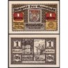 Allemagne - Notgeld - Herstelle - 1 mark - 01/11/1921 - Etat : NEUF