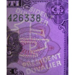 Haïti - Pick 239 - 1 gourde - Série AU - 17/08/1979 (1984) - Etat : NEUF