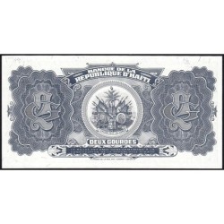 Haïti - Pick 260a_1 - 2 gourdes - Série Y - 1992 - Etat : NEUF