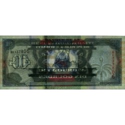 Haïti - Pick 265a_2 - 10 gourdes - Série BK - 2000 - Etat : NEUF