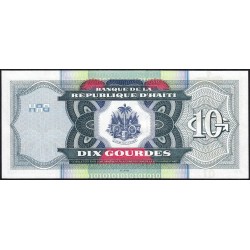 Haïti - Pick 265b - 10 gourdes - Série CP - 2004 - Etat : NEUF