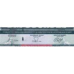 Haïti - Pick 265b - 10 gourdes - Série CP - 2004 - Etat : NEUF