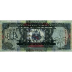 Haïti - Pick 265b - 10 gourdes - Série CP - 2004 - Etat : NEUF