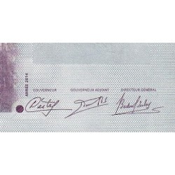 Haïti - Pick 272f - 10 gourdes - Série N - 2014 - Commémoratif - Etat : SPL+